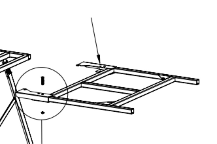 Redneck Outdoors Blind Support Bracket 