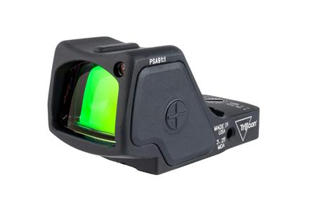 TRIJICON RMR HD 50 MOA ADJUSTABLE LED RETICLE W/3.25 MOA RED DOT