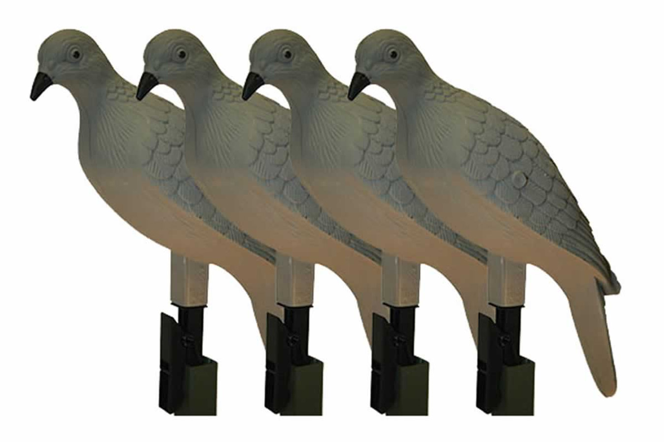 Mojo Outdoors Clip On Dove Set of 4