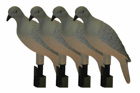 CLIP ON DOVE SET OF 4