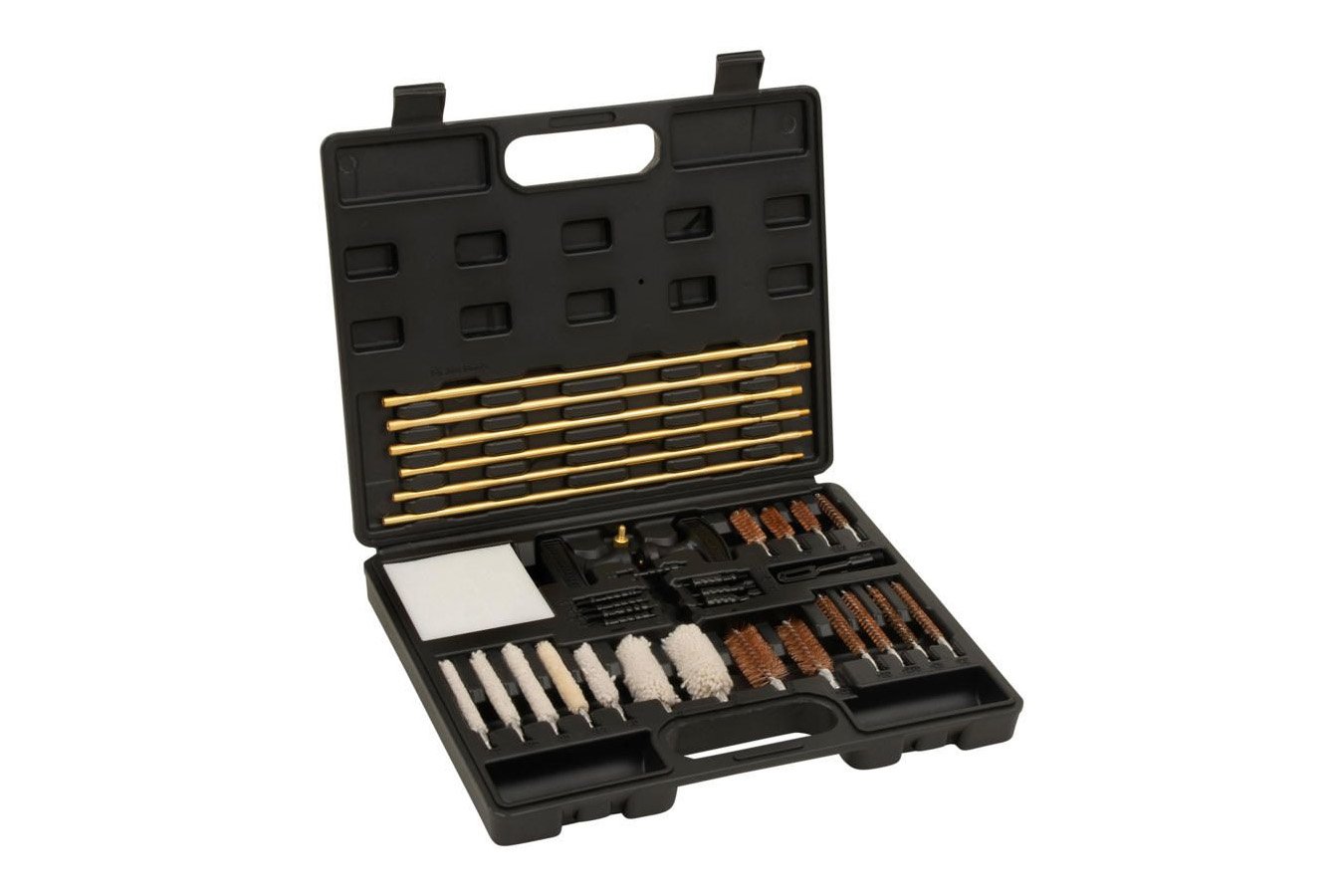 Allen Universal Cleaning Kit in Molded Tool Box, 37 Pieces