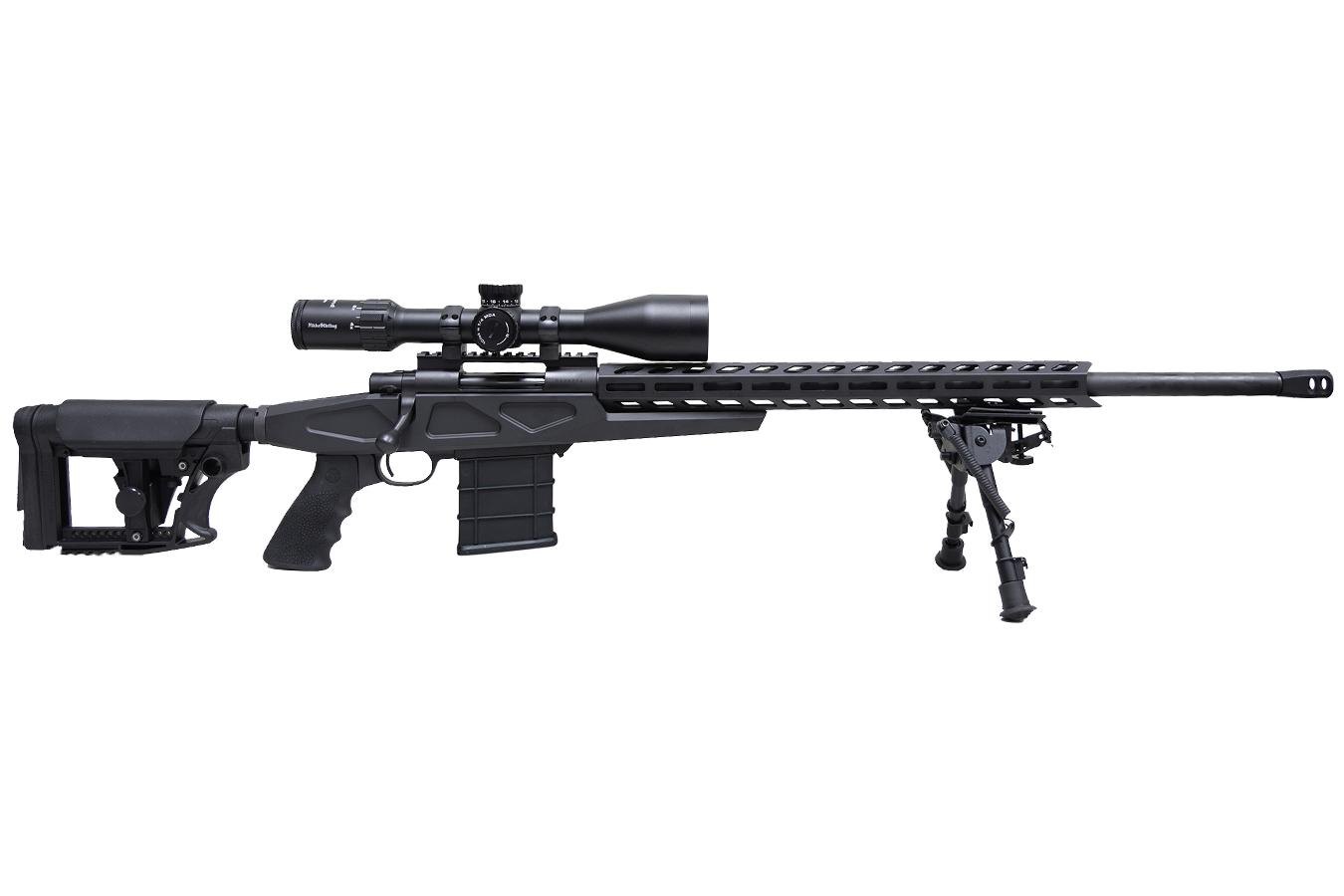 Legacy M1500 6.5 Creedmoor Bolt-Action Rifle with Scope and Bipod ...