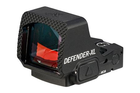 VORTEX OPTICS DEFENDER XL 8 MOA RED DOT WITH GLOCK MOS MOUNTING PLATE