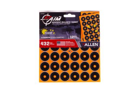 ALLEN COMPANY ADHESIVE SPLASH SPLATTERBURST SHOOTING TARGETS