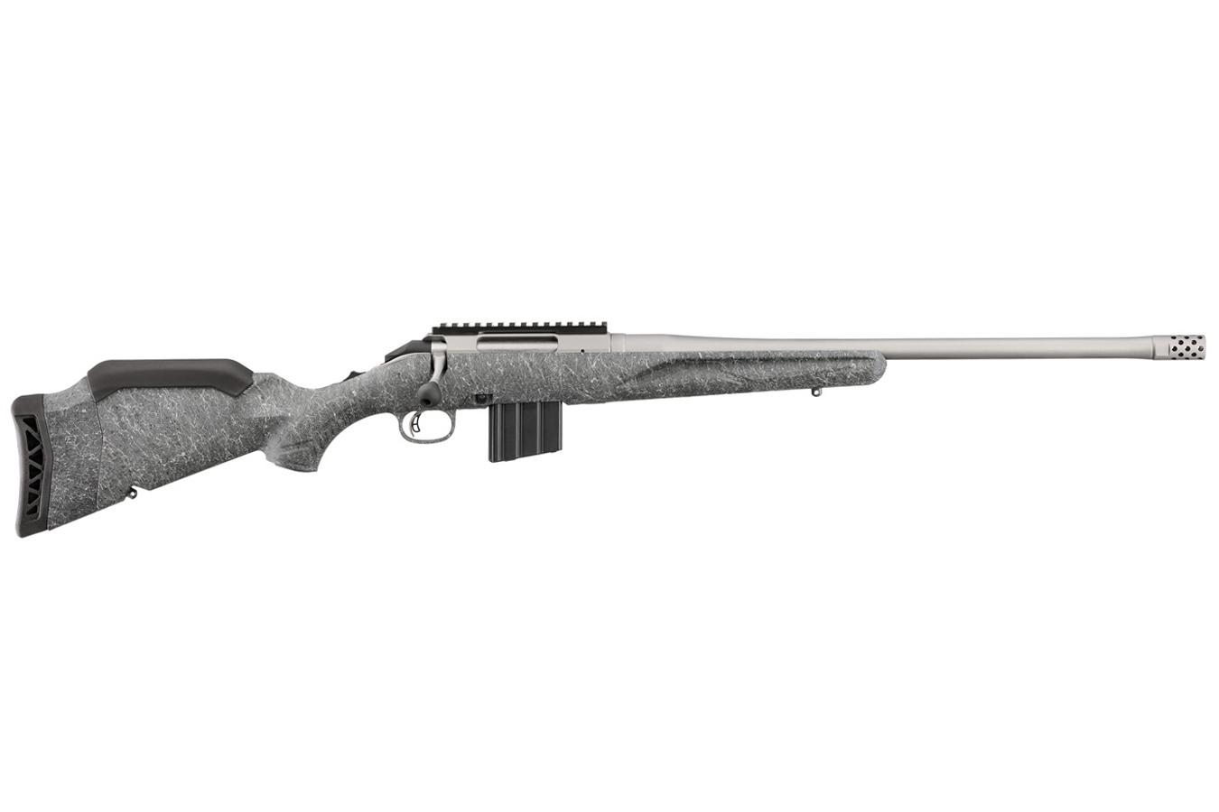 RUGER American Rifle Gen II 400 Legend Bolt-Action Rifle with Gray Splatter Stock