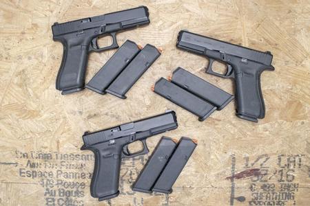 GLOCK GLOCK 17GEN5 9X19 TRADE