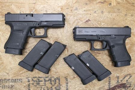 30 GEN4 45ACP POLICE TRADE-IN PISTOLS WITH THREE MAGAZINES