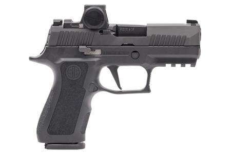 P320 X-COMPACT 9MM 3.6 IN BBL ROMEO-X OPTIC 15 RD MAG