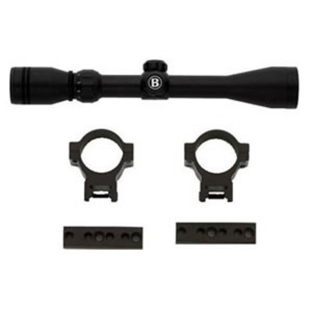 3X9 40MM MUZZLELOADER SCOPE W/ MOUNT KIT