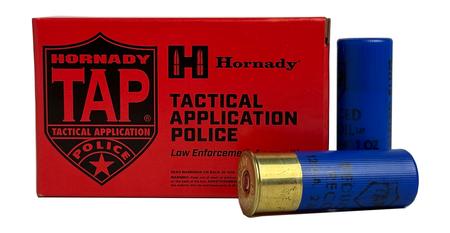 Hornady 12 Gauge 2 3/4 in. 1 oz TAP Reduced Recoil Police Trade Slugs 5/Box
