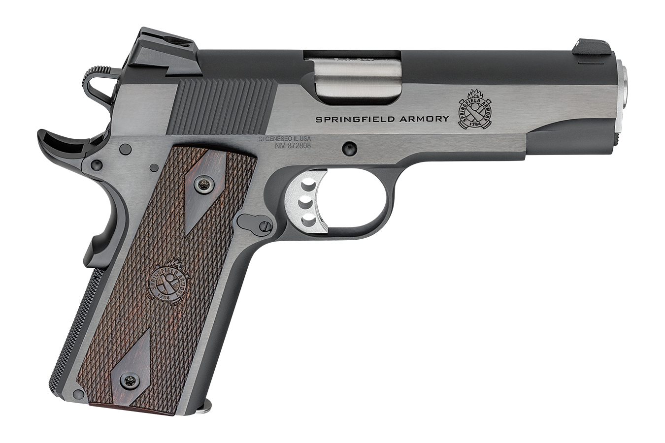 Springfield 1911 Garrison Commander 9mm Pistol with 4.25 Inch Barrel ...