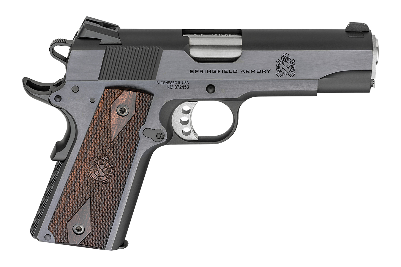 Shop Springfield 1911 Garrison Commander 45 ACP Pistol with 4.25 Inch ...