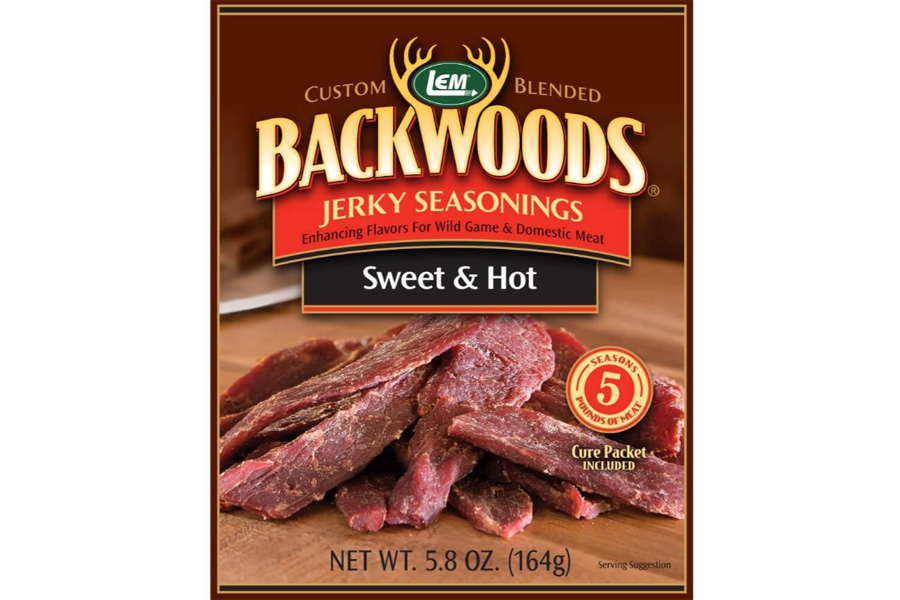 Lem Backwoods Sweet & Hot Jerky Seasoning