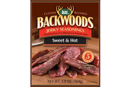 SWEET AND HOT JERKY SEASONING FOR 5LBS