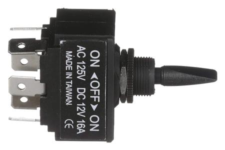 TOGGLE SWITCH 3 POS ON/OFF/O