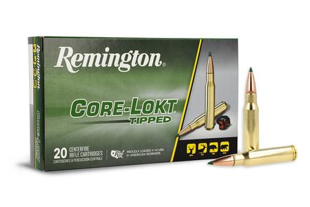 Remington 300 WSM 150 gr Core-Lokt Tipped 20/Box