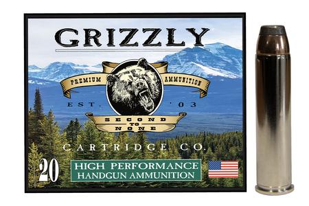 460 SW MAGNUM 300GR BCFP GRIZZLY, 20/BOX