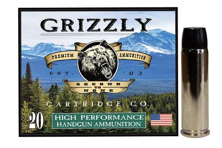 GRIZZLY AMMO 500 SW Magnum 500gr WLNGC 20/Box