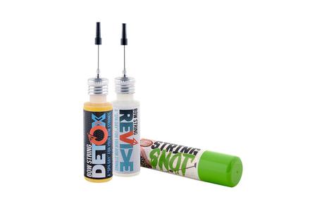 BOWSTRING WASH  WAX 3 PC COMBO PACK 