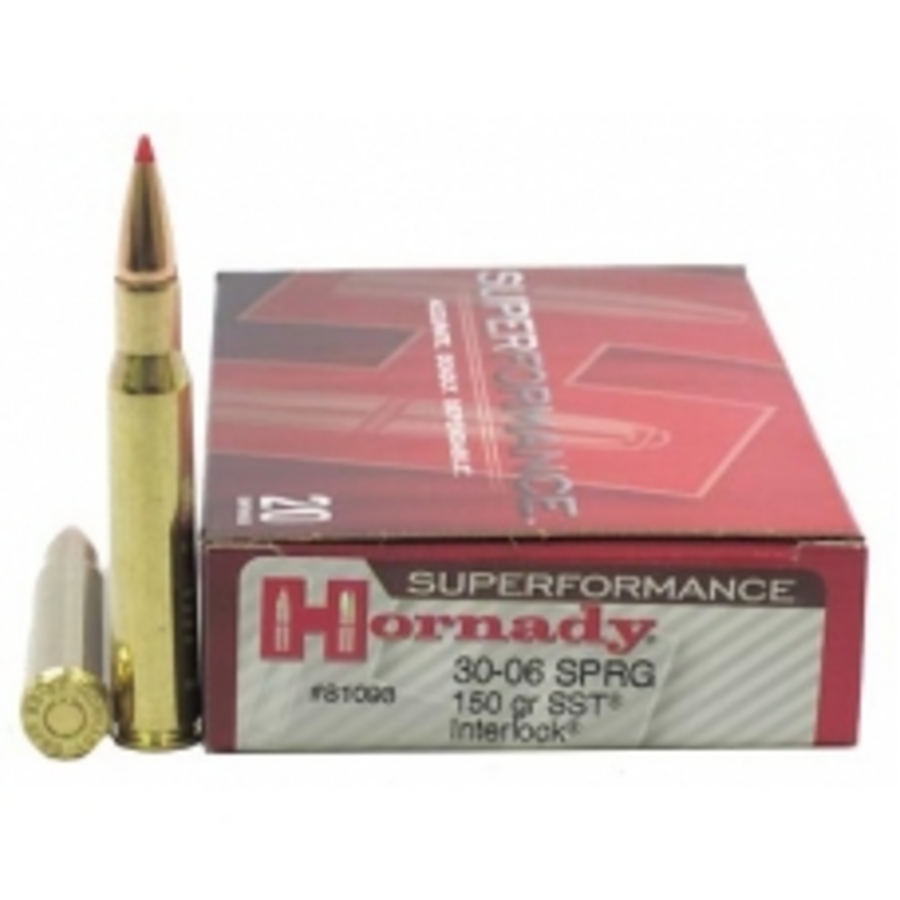 HORNADY AMMO 30-06 SPRG 150 GR SST SPF @ Vance Outdoors Inc.