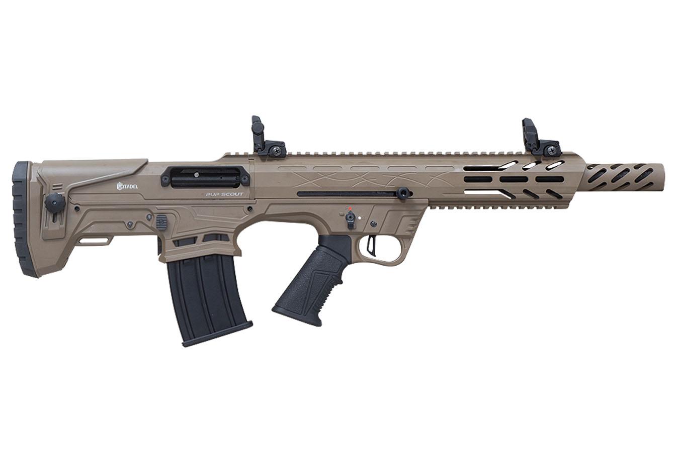 Citadel Pup Scout 12-Gauge Semi-Auto Shotgun with FDE Finish| Sportsman ...