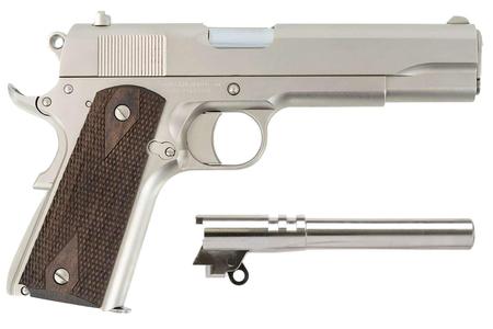 TISAS 1911 38SUP/9MM 5` BARREL NKL COMBO