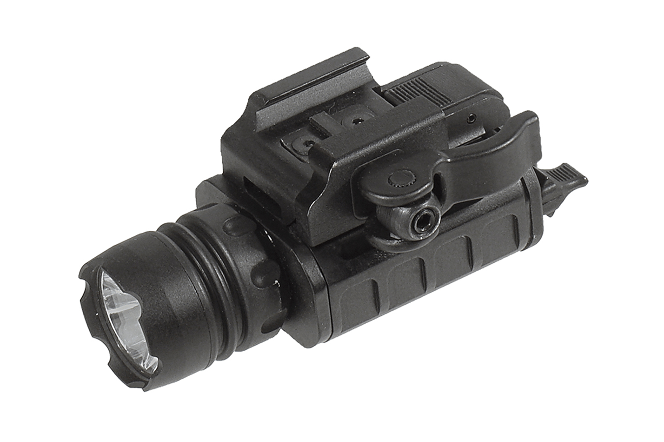 Leapers 400 Lumen Compact LED Weapon Light with QD Lever Lock