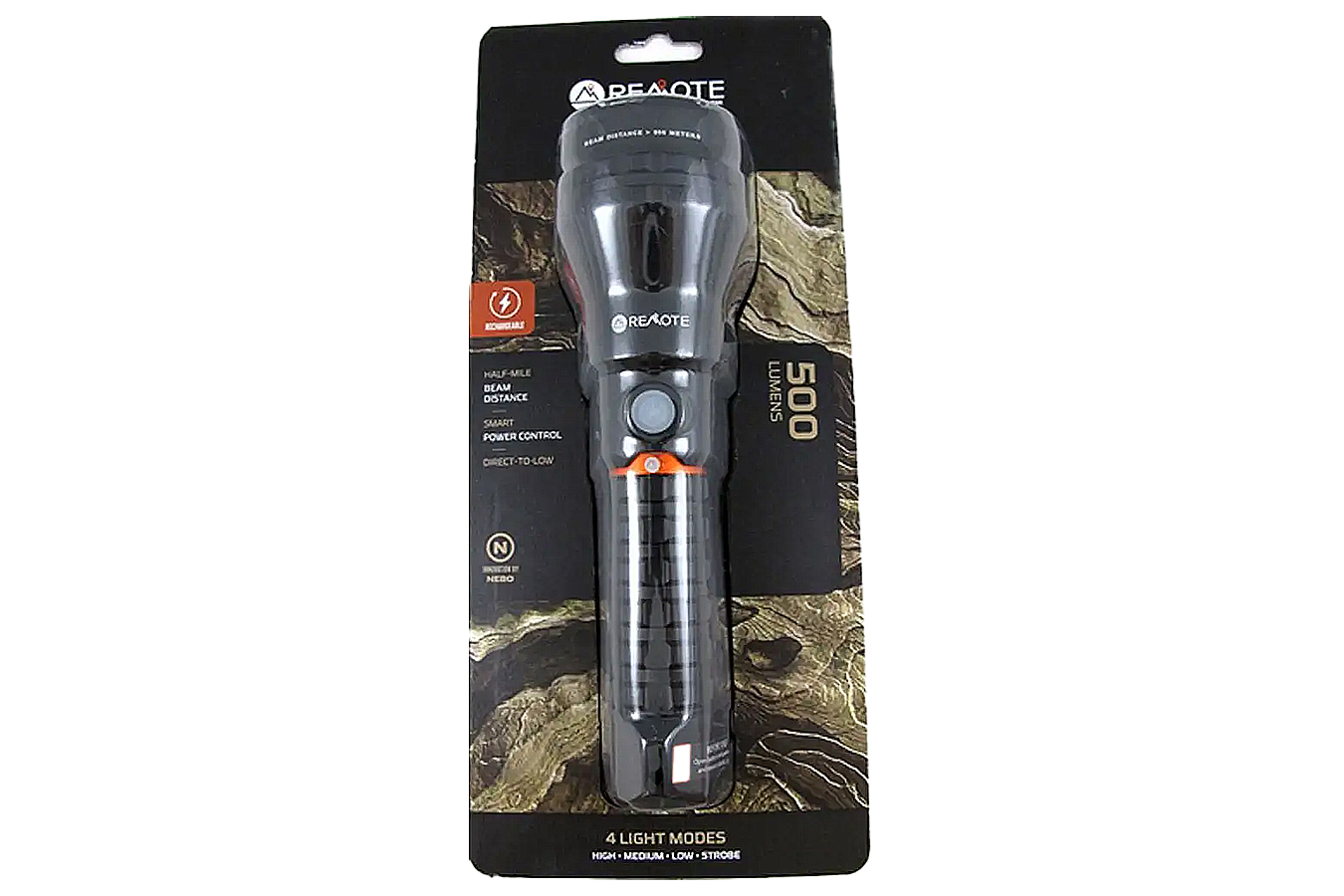 OUTDOORSMAN 2400 LUMEN FLASHLIGHT