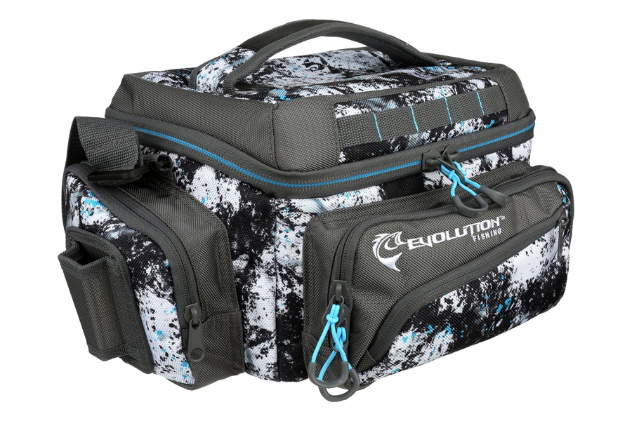 Evolution Outdoors Largemouth 3600 Tackle Bag - Quartz Blue