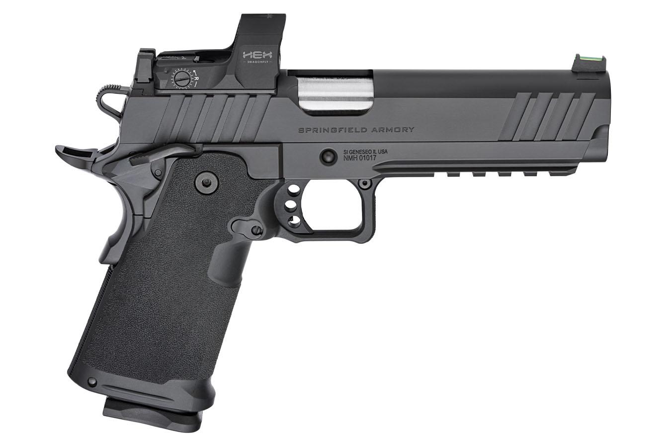 Springfield 1911 DS Prodigy 9mm Pistol with Hex Dragonfly Optic and 5-Inch Barrel