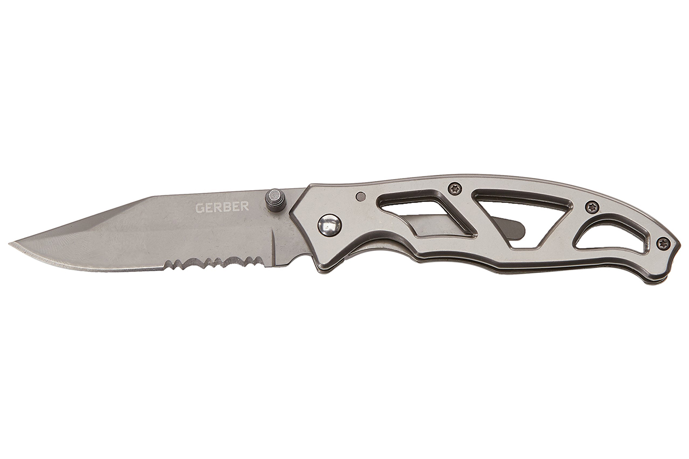 Gerber Legendary Paraframe I Folding Pocket Knife - Stainless