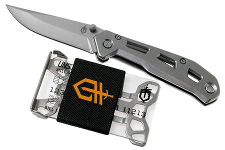 AIRLIFT SILVER / BARBILL WALLET COMBO