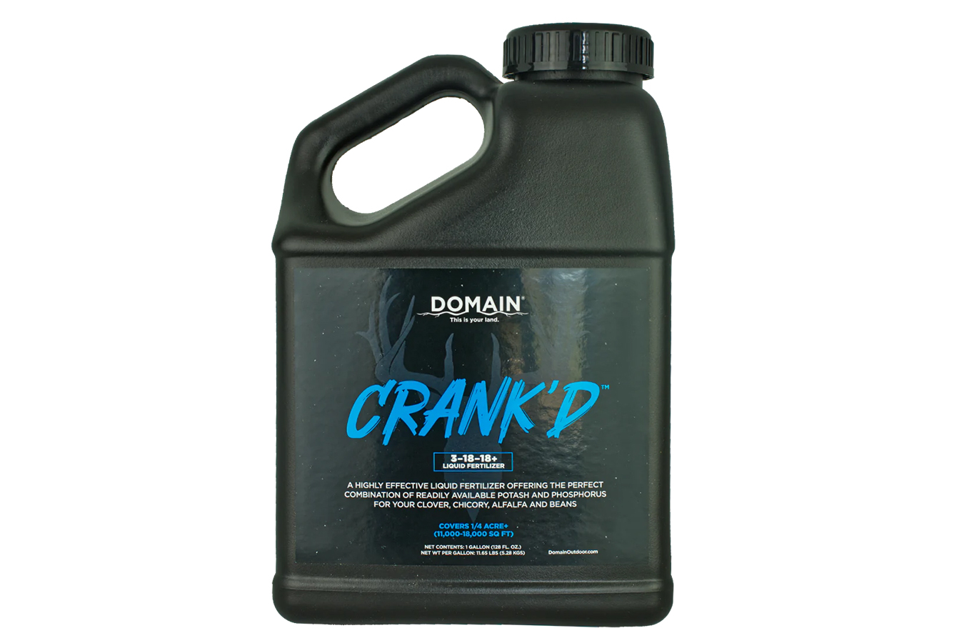 CRANK`D LIQUID FERTILIZER - 3-18-18+