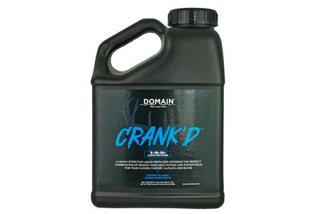 CRANK`D LIQUID FERTILIZER - 3-18-18+