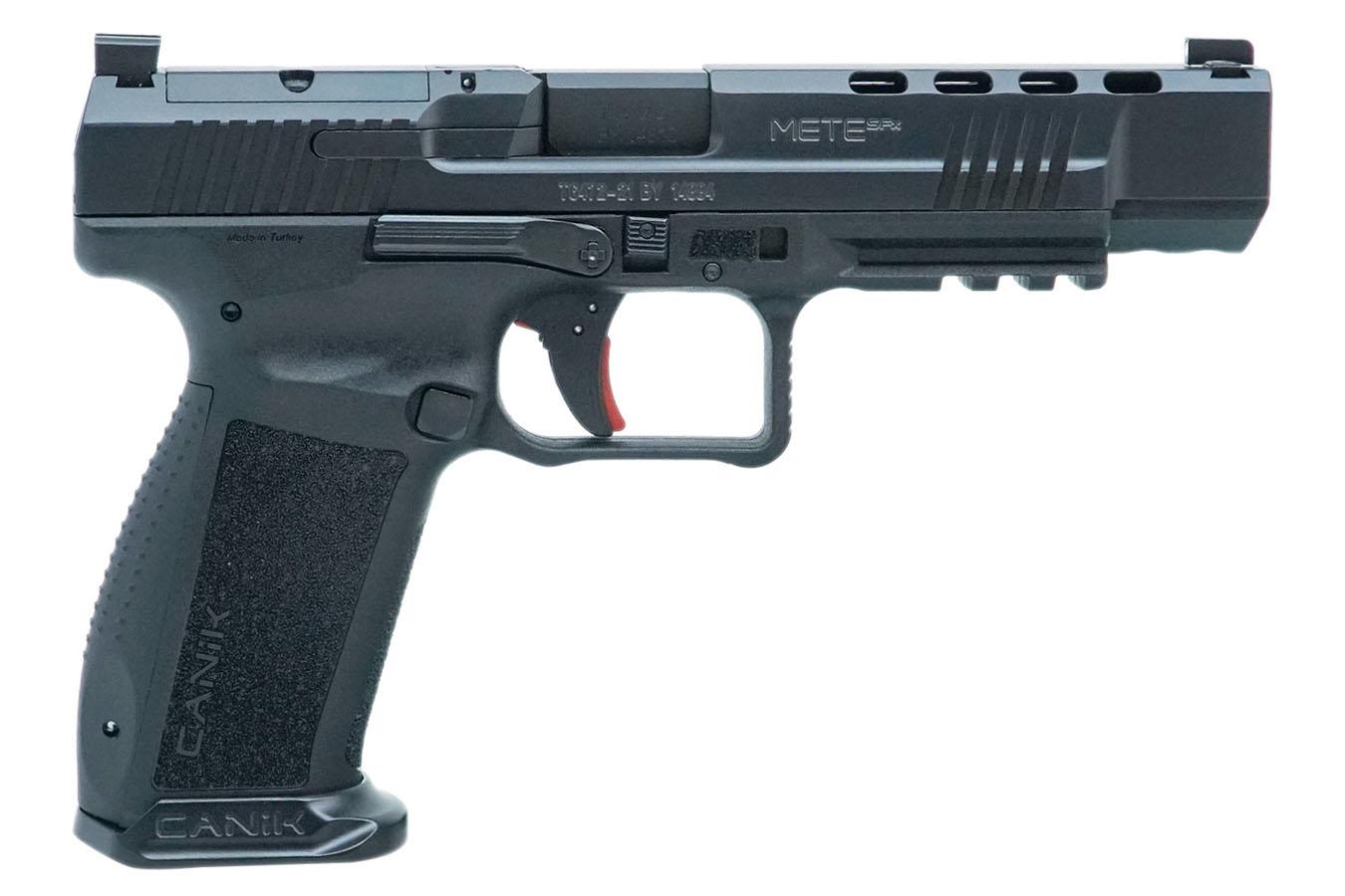 Canik METE SFX 9mm Semi-Auto Optics-Ready Pistol with Black Finish