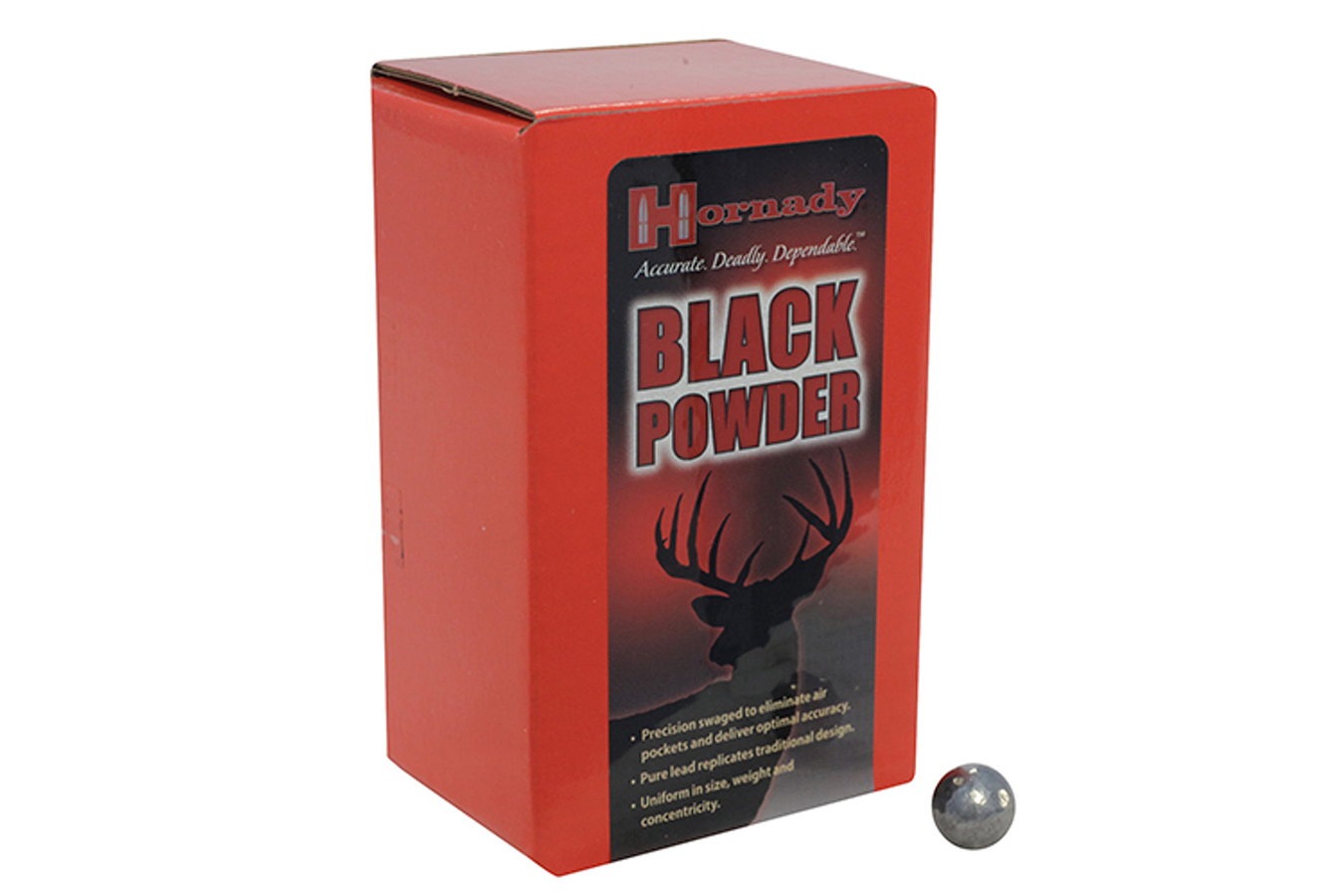 Hornady 40 CAL .395 Lead Balls 100/Box