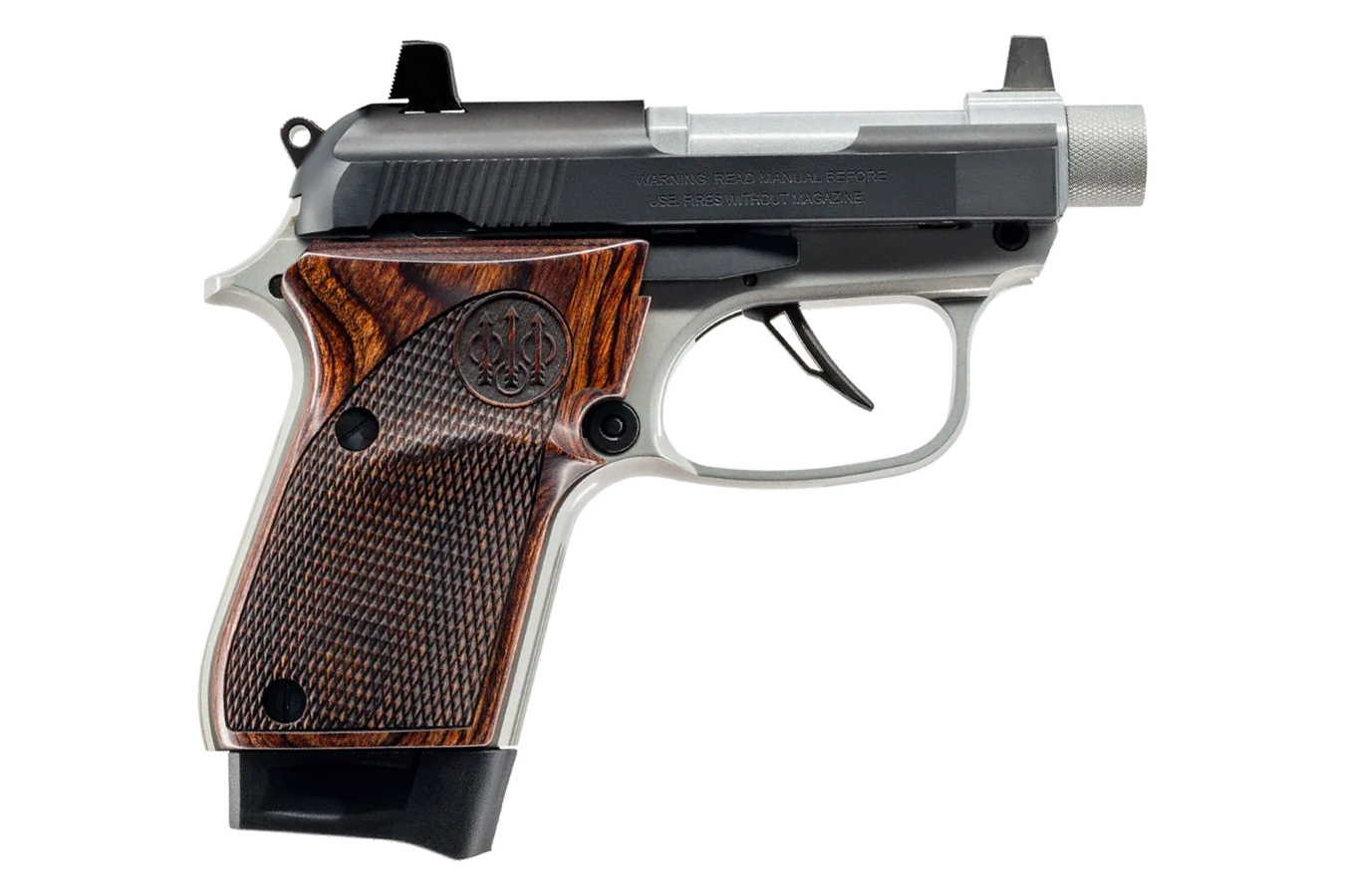 Beretta 30X Tomcat Inox 32 ACP Pistol with Threaded Barrel