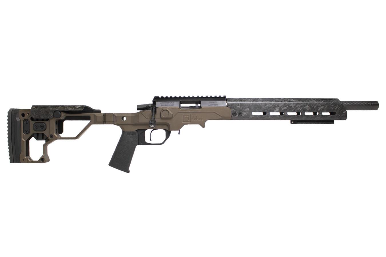 Christensen Arms MPR Rimfire 22LR Bolt-Action Rifle with Desert-Brown ...