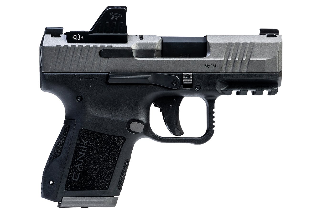 Shop Canik Mete MC9 9mm Optic Ready Pistol with MeCanik MO1 Red Dot for ...