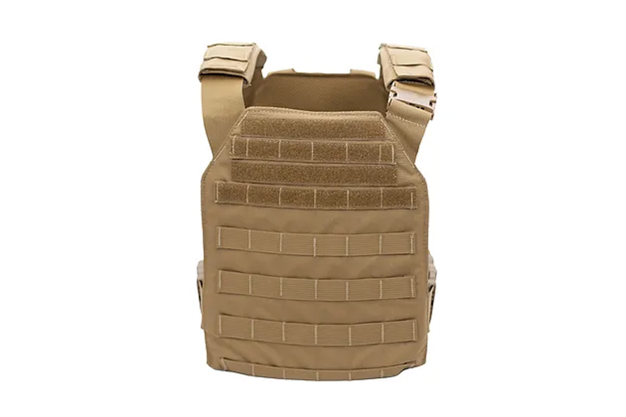 PREDATOR ARMOR MINUTEMAN PLATE CARRIER- COYOTE