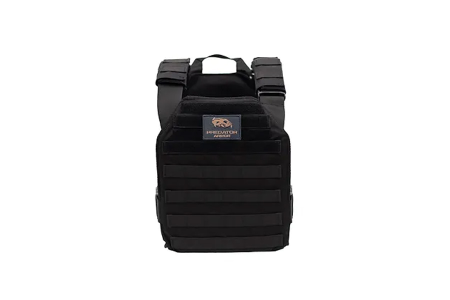 MINUTEMAN PLATE CARRIER- BLACK