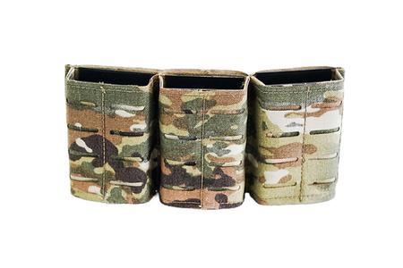 556 TRIPLE MAG POUCH MULTI-CAM W 3 MALICE STRIPS