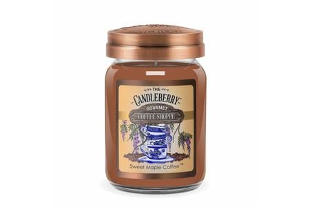 SWEET MAPLE COFFEE 26OZ CANDLE