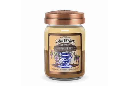 ROASTED VANILLA CAPPUCCINO 26OZ CANDLE