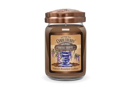 FRENCH ROASTED COFFEE 26OZ CANDLE