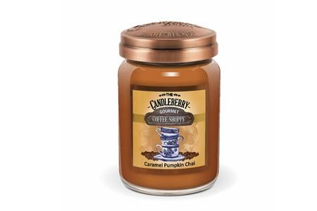 CARAMEL PUMPKIN CHAI 26OZ CANDLE