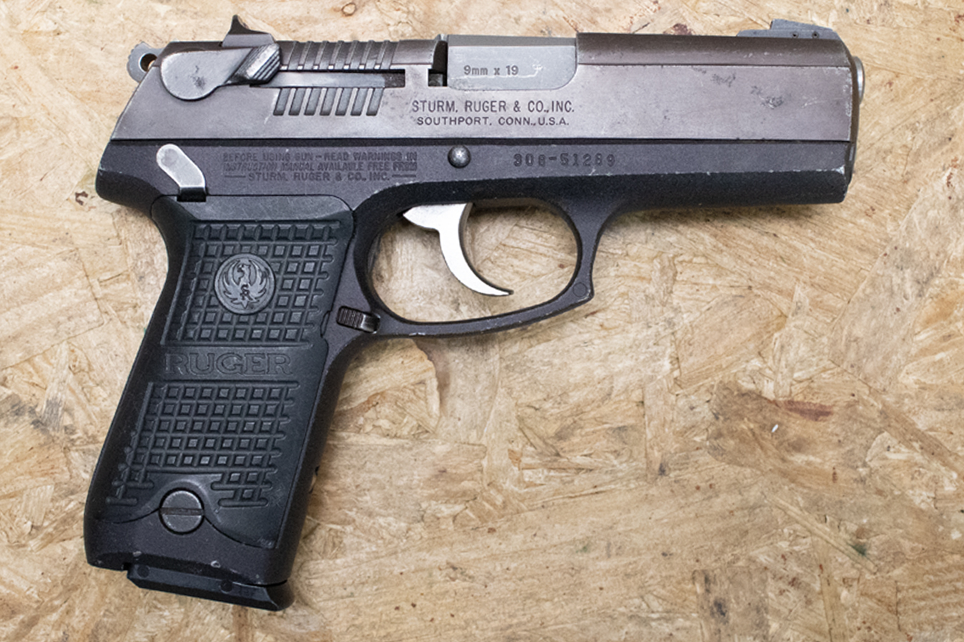 RUGER P94 9MM POLICE TRADE IN