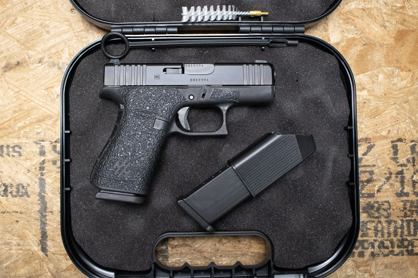 GLOCK 43X 9MM