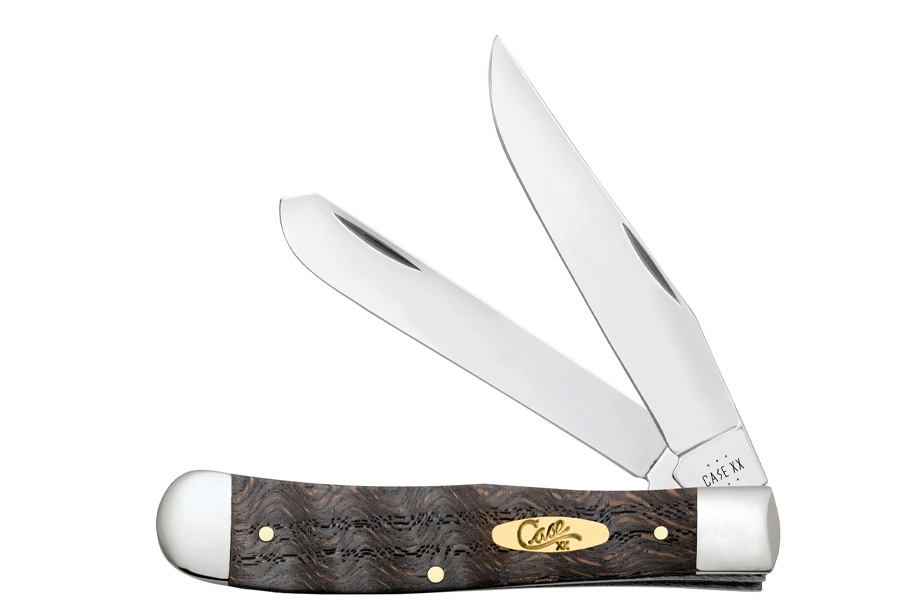 BLACK CURLY OAK WOOD TRAPPER