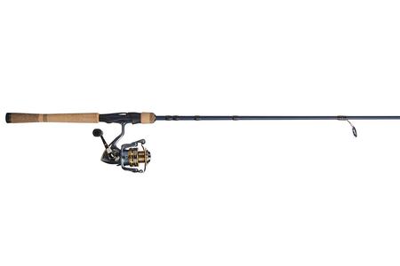 PRESIDENT FENWICK EAGLE ROD AND REEL SPINNING COMBO
